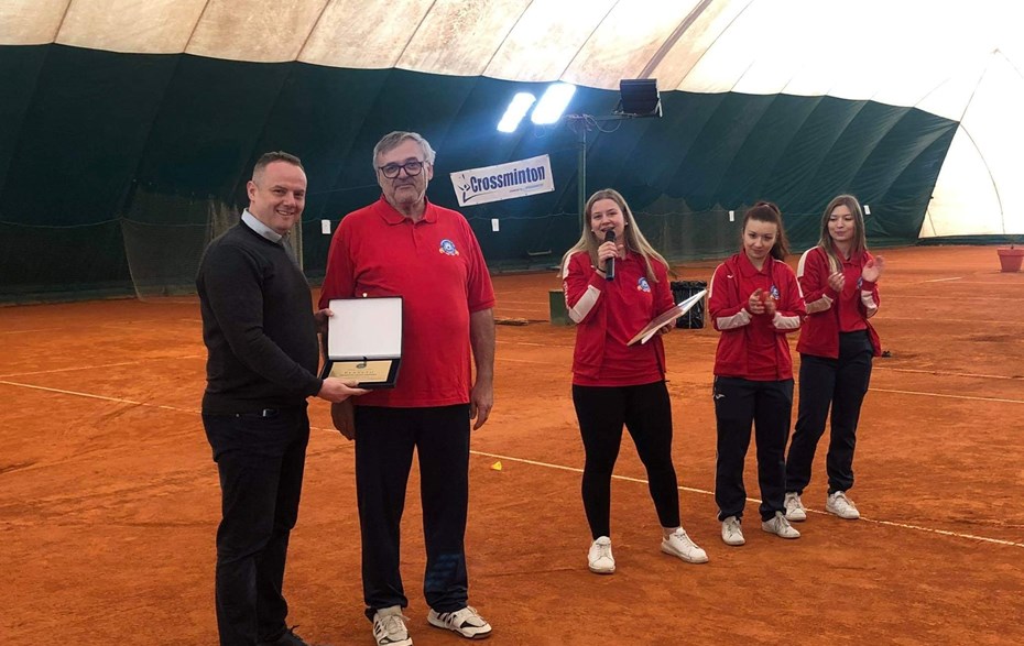 MEĐUNARODNI TURNIR U CROSSMINTONU - 10. ICO CROSSMINTON ZAGREB OPEN 2020.